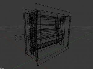damper 3D Model