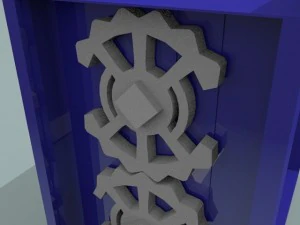 damper 3D Model