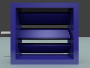 damper 3D Model