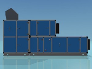 ahu  air handling unit 3D Model