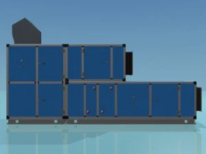 ahu  air handling unit 3D Model