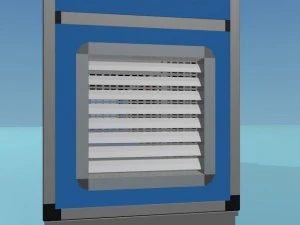ahu  air handling unit 3D Model
