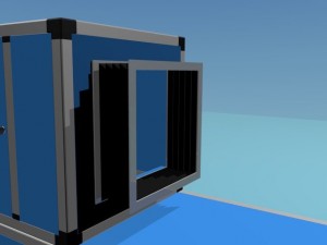 ahu  air handling unit 3D Model