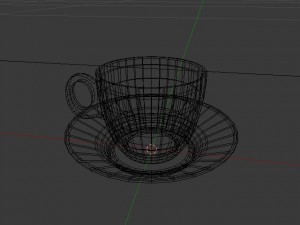 cup of coffee 3D Model