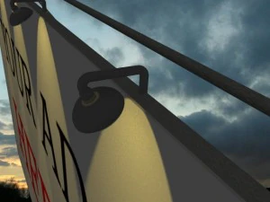 billboard 3D Model