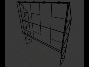 billboard 3D Model