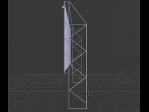 billboard 3D Model
