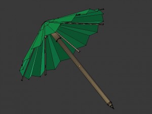 coconuts 3D Model