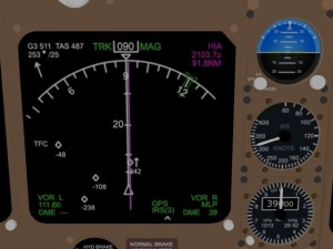 cockpit boeing 747 400 Model 3D