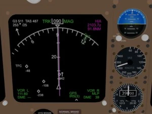 cockpit boeing 747 400 3D Model