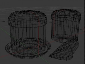 panettone Modelo 3D