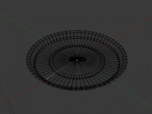 panet&oacute;n Modelo 3D