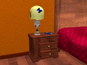 classic bedroom Modello 3D