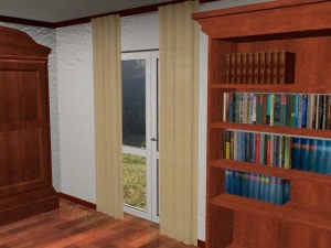 classic bedroom 3D Model