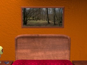 classic bedroom Modello 3D