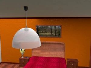 classic bedroom 3D Model