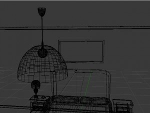 classic bedroom Modello 3D