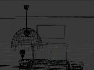 classic bedroom 3D Model