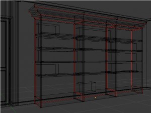 classic bedroom Modello 3D