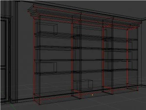 classic bedroom 3D Model