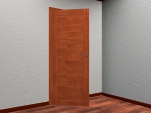 classic bedroom Modello 3D
