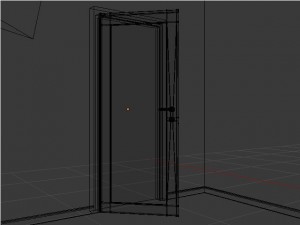 classic bedroom Modello 3D