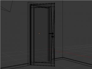 classic bedroom 3D Model