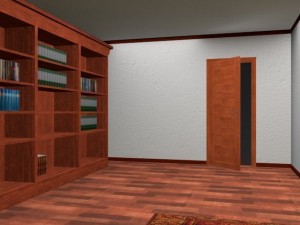 classic bedroom Modello 3D