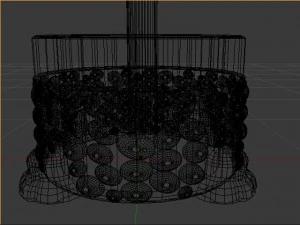 stone fountain 3D Model