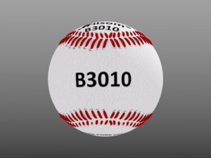 baseball field bat and ball 3D 모델