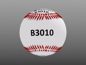 baseball field bat and ball 3D Model