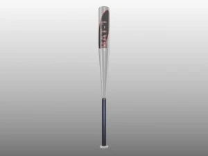 baseball field bat and ball 3D Model