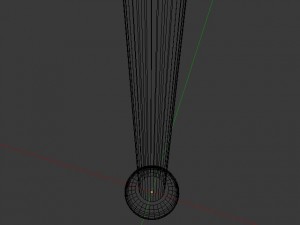 baseball field bat and ball 3D 모델