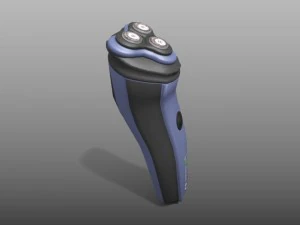 전기 면도기 3D 모델
