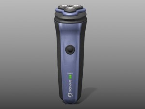 electric shaver Model 3D
