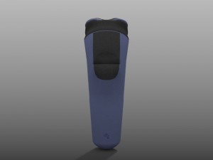 electric shaver Model 3D