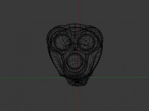 electric shaver Model 3D
