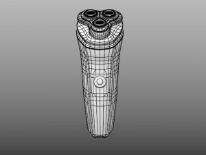 electric shaver Model 3D
