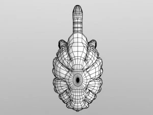 tartaruga gigante Modelo 3D