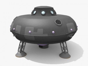 ufo 3D Model