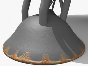 ufo Modello 3D