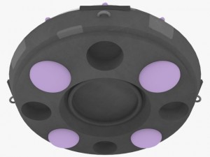 ufo Modello 3D