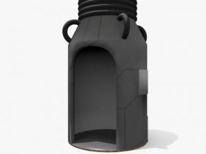 ufo Modello 3D