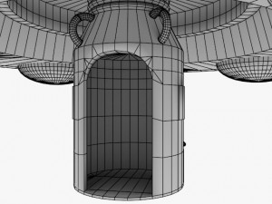 ufo Modello 3D