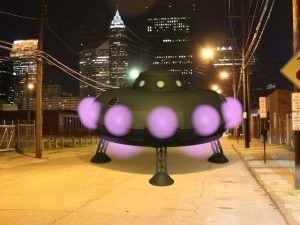 ufo Modello 3D