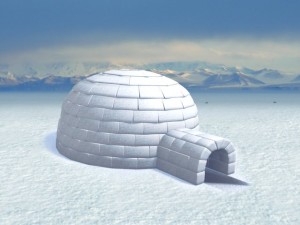 igloo 3D-Modell