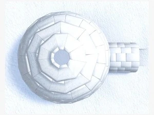 eskimo kul&uuml;besi 3D Model