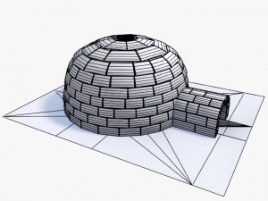 igloo 3D Model