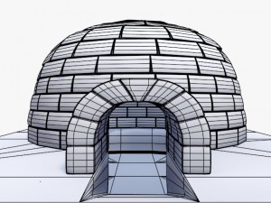 igloo 3D Model