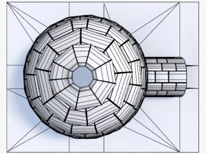 eskimo kul&uuml;besi 3D Model